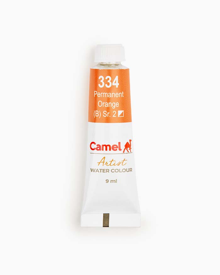 Permanent Orange Camel Artist Water Colours